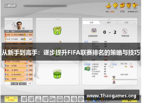 从新手到高手:逐步提升FIFA联赛排名的策略与技巧 从新手到高手:逐步提升FIFA联赛排名的策略与技巧