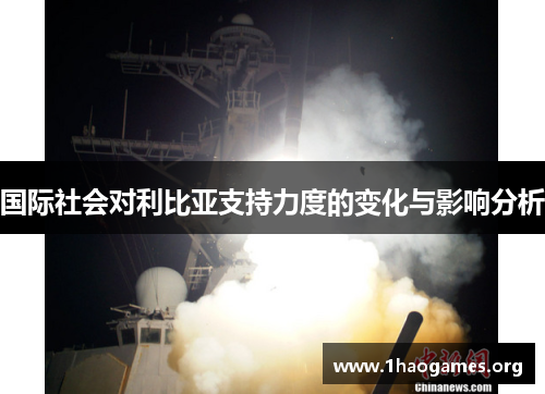 国际社会对利比亚支持力度的变化与影响分析