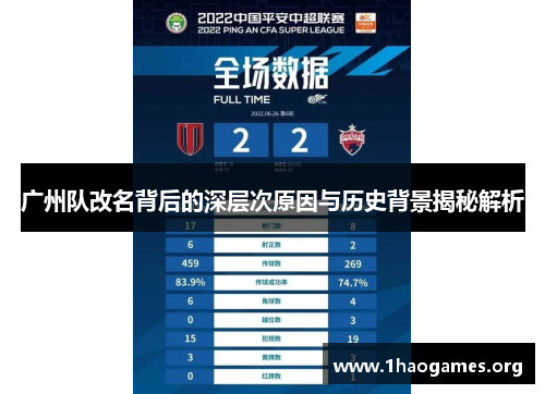 广州队改名背后的深层次原因与历史背景揭秘解析 广州队改名背后的深层次原因与历史背景揭秘解析