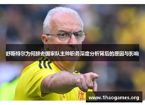 舒斯特尔为何辞去国家队主帅职务深度分析背后的原因与影响 舒斯特尔为何辞去国家队主帅职务深度分析背后的原因与影响